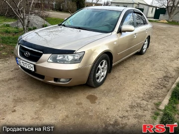 Авто Hyundai Sonata 2007 № 7567676