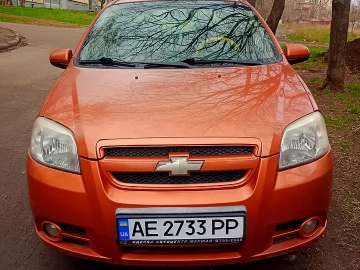 Авто Chevrolet Aveo 2008 № 7567693
