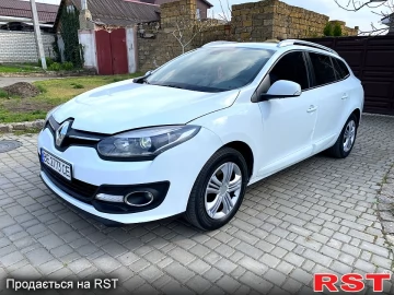 Авто Renault Megane 2014 № 7567699
