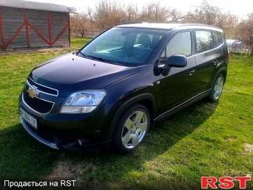 Авто Chevrolet Orlando 2011 № 7567712