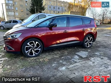 Авто Renault Scenic 2017 № 7567757