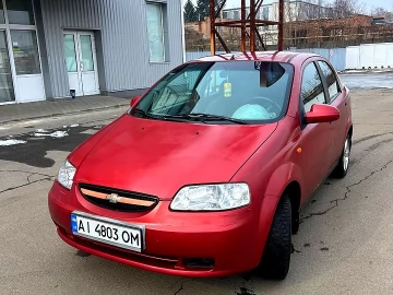Авто Chevrolet Aveo 2004 № 7567759