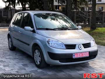 Авто Renault Scenic 2007 № 7567766