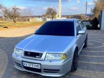 Авто Skoda Octavia 2001 № 7567781