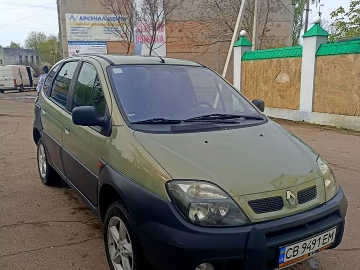 Авто Renault Scenic 2000 № 7567794