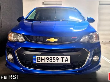 Авто Chevrolet Sonic 2017 № 7567805