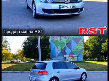 Авто Volkswagen Golf 2012 № 7567807