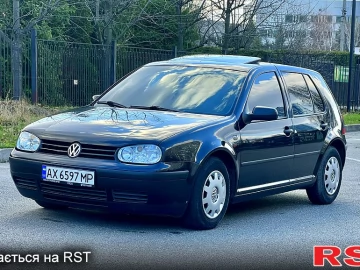 Авто Volkswagen Golf 1998 № 7567905