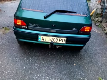 Авто Renault Clio 1996 № 7567906