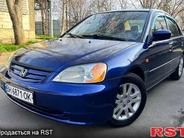 Авто Honda Civic 2002 № 7567909