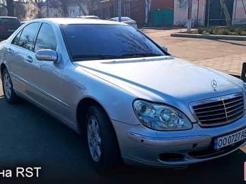 Авто Mercedes S-Class 2004 № 7567918