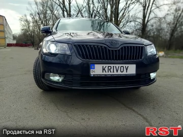 Авто Skoda Superb 2013 № 7567926