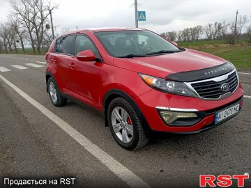 Авто KIA Sportage 2012 № 7568025
