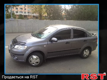 Авто Chevrolet Aveo 2007 № 7568026
