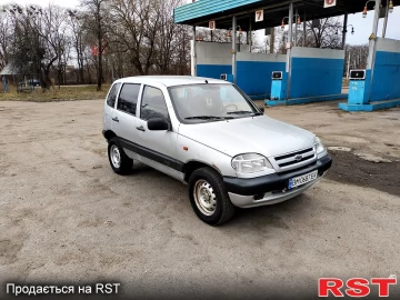Авто Chevrolet Niva 2005 № 7568034