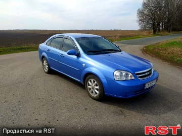Авто Chevrolet Lacetti 2005 № 7568044
