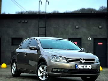 Авто Volkswagen Passat 2011 № 7568046