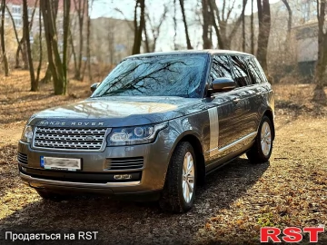 Авто Land Rover Rangerover 2017 № 7568061