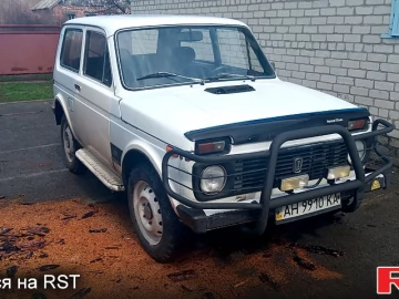 Авто ВАЗ Niva 1990 № 7568069