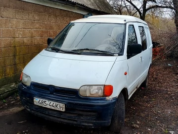 Авто Nissan Vanette 1986 № 7568164
