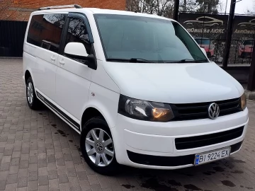 Авто Volkswagen Transporter 2013 № 7568195