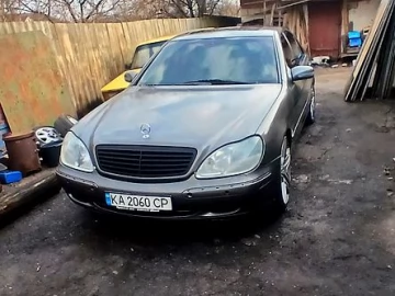 Авто Mercedes S-Class 1999 № 7568198