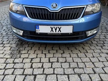 Авто Skoda Rapid 2013 № 7568199