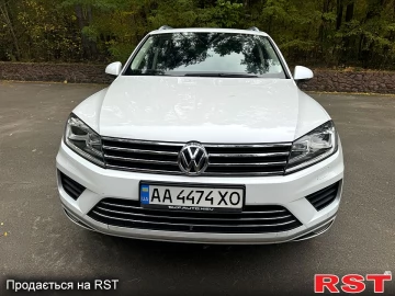 Авто Volkswagen Touareg 2017 № 7568228