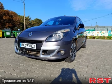 Авто Renault Scenic 2011 № 7568238