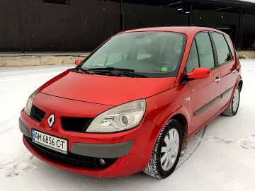 Авто Renault Scenic 2007 № 7568239