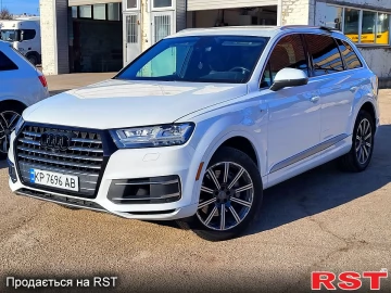 Авто Audi Q7 2016 № 7568240