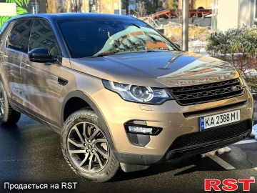 Авто Land Rover Discoverysport 2015 № 7568244