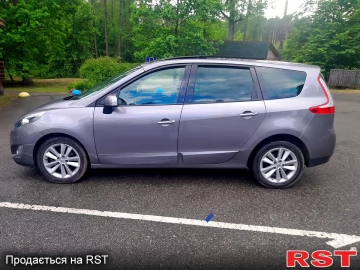 Авто Renault Grandscenic 2010 № 7568315