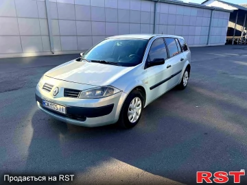 Авто Renault Megane 2004 № 7568321