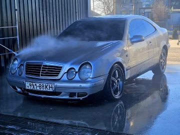 Авто Mercedes Clk 1998 № 7568486