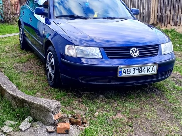 Авто Volkswagen Passat 1997 № 7568496