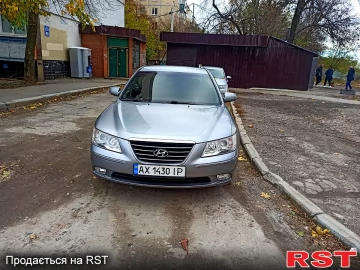 Авто Hyundai Sonata 2009 № 7568507