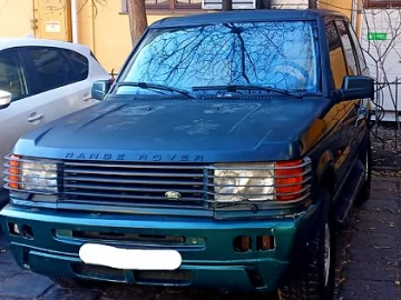 Авто Land Rover Rangerover 1997 № 7568531