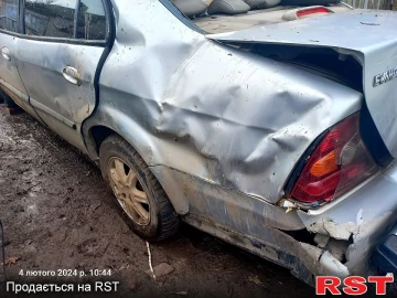 Авто Chevrolet Evanda 2005 № 7568533