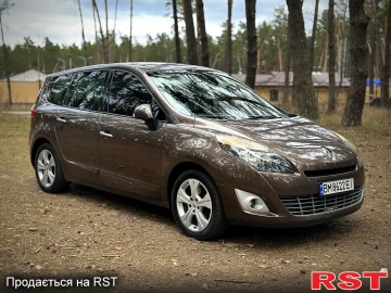 Авто Renault Grandscenic 2009 № 7568550