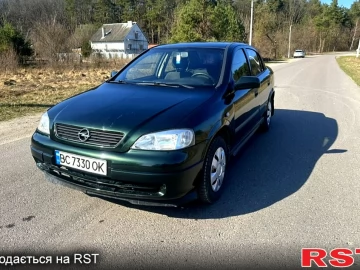 Авто Opel Astra 2001 № 7568563