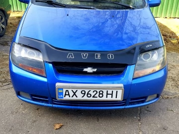 Авто Chevrolet Aveo 2006 № 7568623