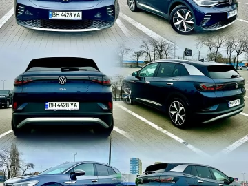 Авто Volkswagen Id4 2022 № 7568626