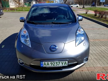 Авто Nissan Leaf 2014 № 7568628