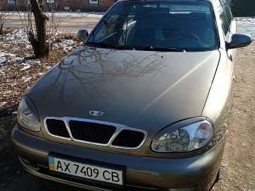 Авто Daewoo Lanos 2003 № 7568639
