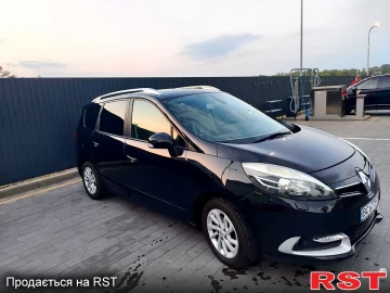 Авто Renault Grandscenic 2013 № 7568682