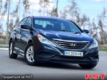 Авто Hyundai Sonata 2015 № 7568683