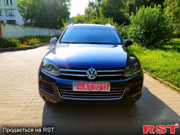 Авто Volkswagen Touareg 2012 № 7568707