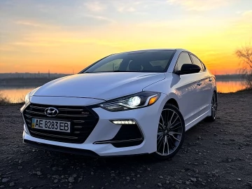 Авто Hyundai Elantra 2017 № 7568736