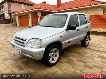 Авто Chevrolet Niva 2007 № 7568739